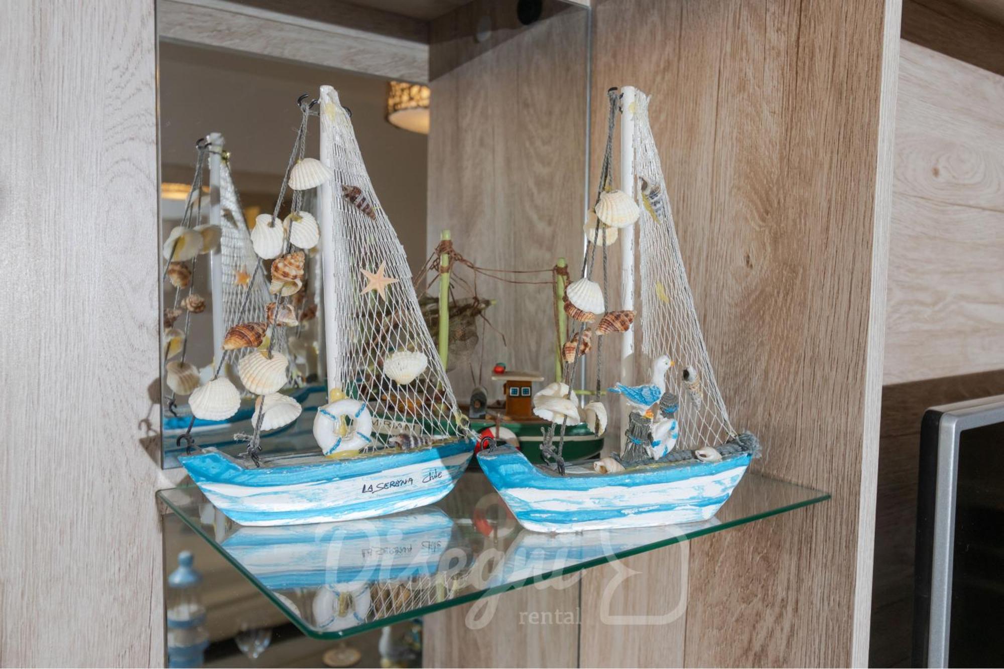 Apartamento Departamento Av Del Mar La Serena Disegni 01 *