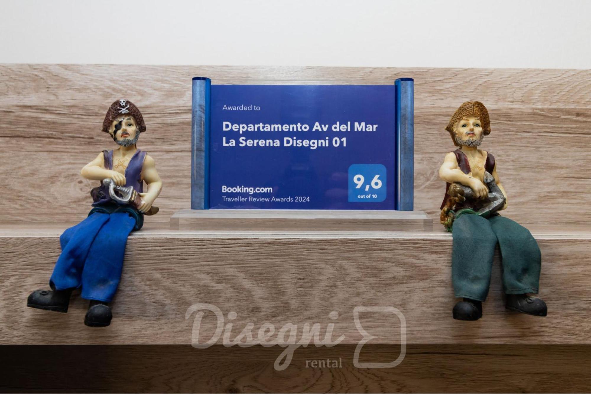 Departamento Av Del Mar La Serena Disegni 01 *